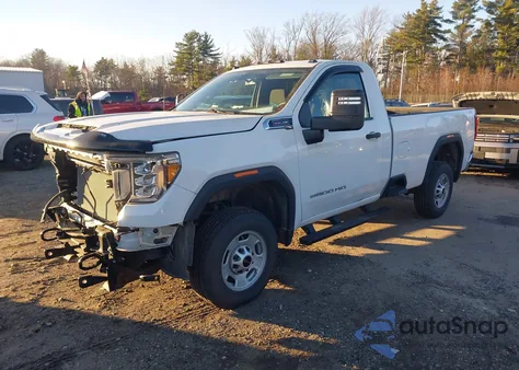 2020 GMC Sierra 2500Hd 4Wd Long Bed z USA, uszkodzony, nr VIN 1GT09LE72LF324047